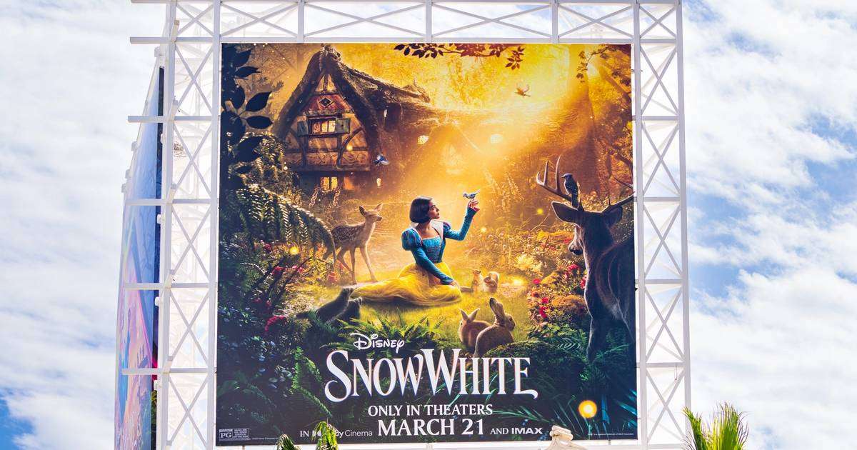 Disney’s “Snow White” Casts Controversial Spell at Box Office