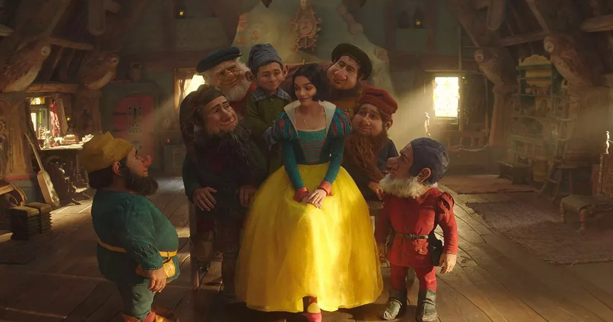 Disney’s “Snow White and the Seven Dwarfs” Live-Action Remake: A Mixed Bag of Magic and Controversy