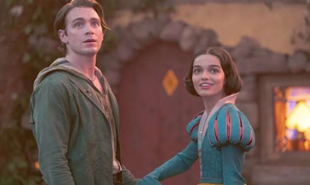 Jonathan and Snow White Light Up Disney’s Enchanting New Live-Action Adaptation