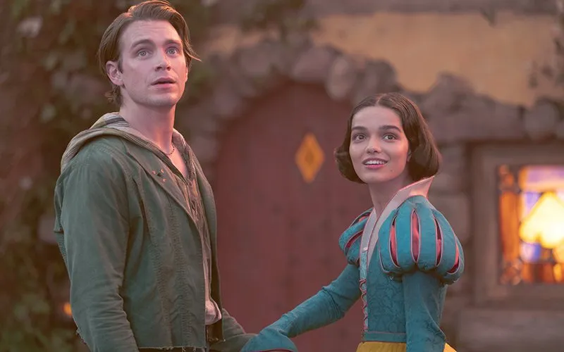 Jonathan and Snow White Light Up Disney’s Enchanting New Live-Action Adaptation