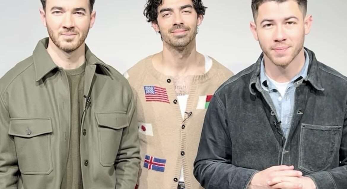 Jonas Brothers to Record Theme Song for Disneyland Resort’s 70th Anniversary Event