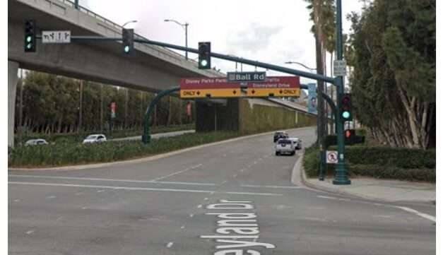 Disneyland Resort Enhances Traffic Flow with Clever Lane Coning Strategy