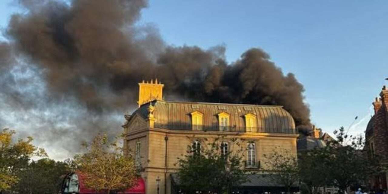 Fire Incident Disrupts Magic at Epcot’s France Pavilion