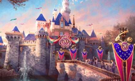 Disneyland’s 70th Anniversary Spectacular: A Glittering Celebration of Magic & Joy!