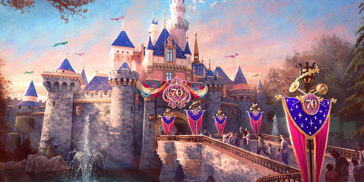 Disneyland’s 70th Anniversary Spectacular: A Glittering Celebration of Magic & Joy!