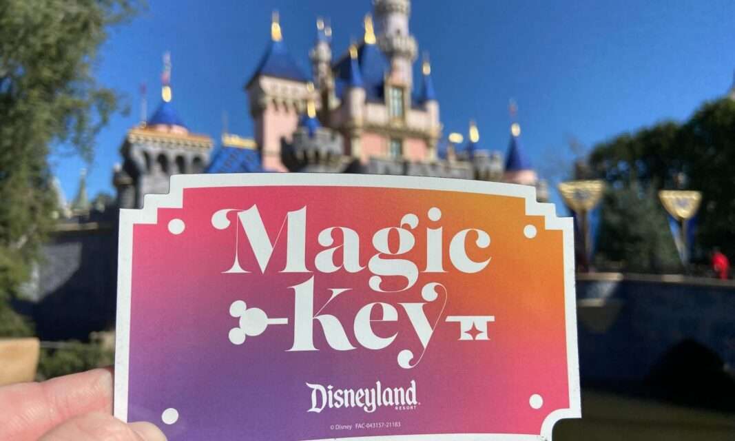 Disneyland Magic Key Notification Option Now Available for Resale Rookies