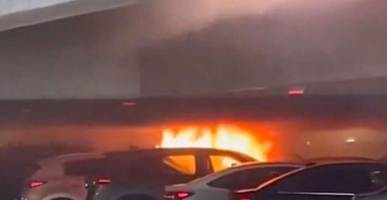 Disneyland Parking Structure Fire: Incident Causes Disruption at Anaheim Resort
