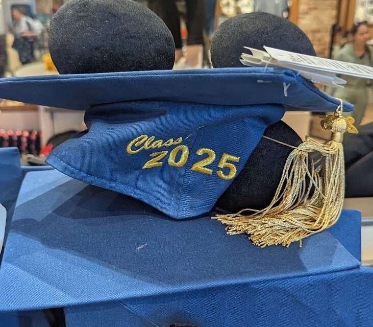 Celebrate Graduation Season at Disneyland Resort with “Class of 2025” Merchandise!