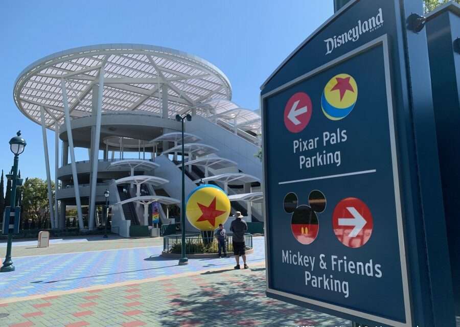 Disneyland Resort Responds Swiftly to Parking Garage Fire Incident