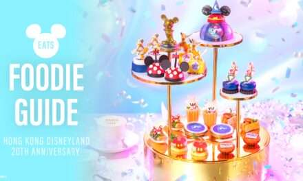 “Indulge in Disney Magic: A Culinary Journey at Hong Kong Disneyland’s 20th Anniversary Celebration”