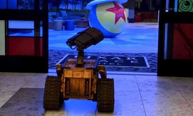 Exciting Earth Day Surprise: WALL-E to Make Special Appearance at Pixar Place Hotel
